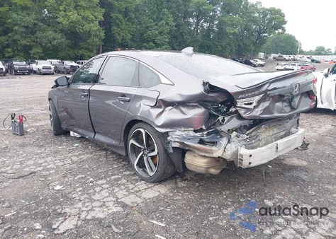 2018 Honda Accord Sport из США, поврежденный, VIN 1HGCV1F39JA172577